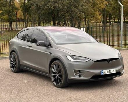 Тесла Модель Х 2019 в Днепре (Днепропетровске) на Automoto.ua Серый Тесла Модель Х, объемом двигателя 0 л и пробегом 133 тыс. км за 25500 $, фото 22 на Automoto.ua