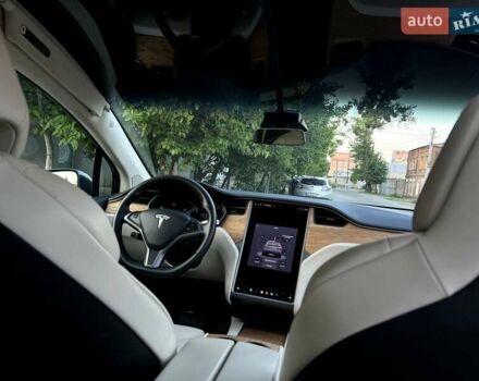 Серый Тесла Модель Х, объемом двигателя 0 л и пробегом 165 тыс. км за 22900 $, фото 8 на Automoto.ua
