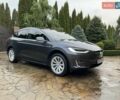 Серый Тесла Модель Х, объемом двигателя 0 л и пробегом 92 тыс. км за 26499 $, фото 2 на Automoto.ua