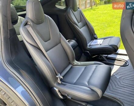 Серый Тесла Модель Х, объемом двигателя 0 л и пробегом 48 тыс. км за 62000 $, фото 8 на Automoto.ua