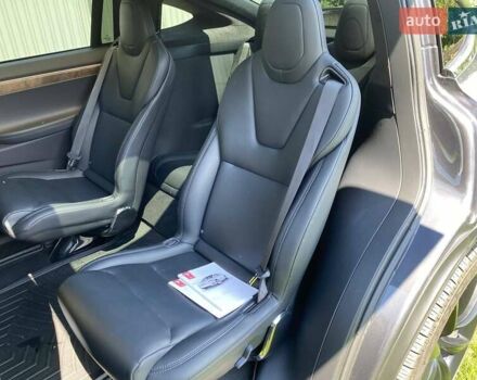 Серый Тесла Модель Х, объемом двигателя 0 л и пробегом 48 тыс. км за 62000 $, фото 7 на Automoto.ua