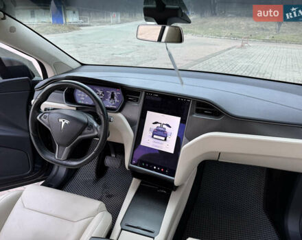 Серый Тесла Модель Х, объемом двигателя 0 л и пробегом 114 тыс. км за 43350 $, фото 42 на Automoto.ua