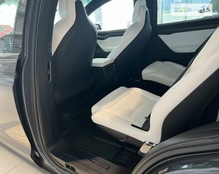 Сірий Тесла Модель Х, об'ємом двигуна 0 л та пробігом 53 тис. км за 68500 $, фото 24 на Automoto.ua