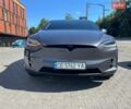Серый Тесла Модель Х, объемом двигателя 0 л и пробегом 95 тыс. км за 31800 $, фото 1 на Automoto.ua