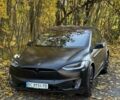 Серый Тесла Модель Х, объемом двигателя 0 л и пробегом 117 тыс. км за 28400 $, фото 1 на Automoto.ua