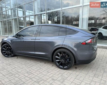 Серый Тесла Модель Х, объемом двигателя 0 л и пробегом 114 тыс. км за 43350 $, фото 11 на Automoto.ua