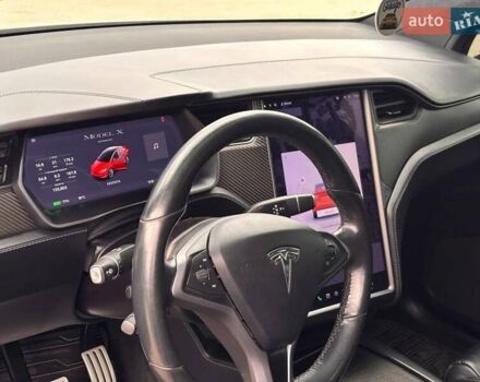 Тесла Модель Х 2019 в Днепре (Днепропетровске) на Automoto.ua Серый Тесла Модель Х, объемом двигателя 0 л и пробегом 133 тыс. км за 25500 $, фото 25 на Automoto.ua