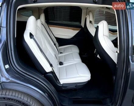 Серый Тесла Модель Х, объемом двигателя 0 л и пробегом 165 тыс. км за 22900 $, фото 9 на Automoto.ua