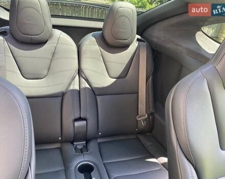 Серый Тесла Модель Х, объемом двигателя 0 л и пробегом 48 тыс. км за 62000 $, фото 15 на Automoto.ua