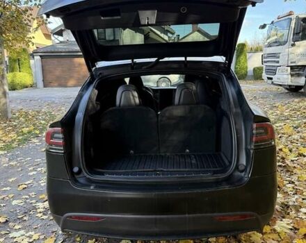 Серый Тесла Модель Х, объемом двигателя 0 л и пробегом 117 тыс. км за 28400 $, фото 7 на Automoto.ua