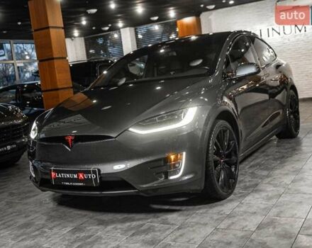 Тесла Модель Х 2019 в Одессе на Automoto.ua Серый Тесла Модель Х, объемом двигателя 0 л и пробегом 45 тыс. км за 29999 $, фото 58 на Automoto.ua