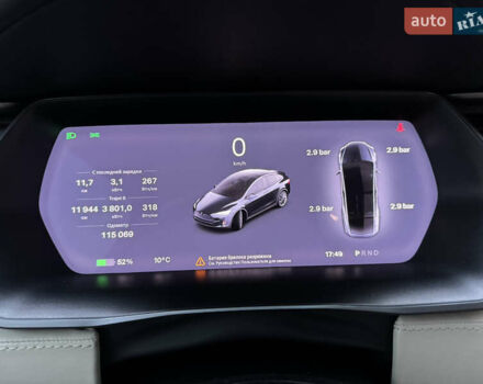 Серый Тесла Модель Х, объемом двигателя 0 л и пробегом 114 тыс. км за 43350 $, фото 56 на Automoto.ua