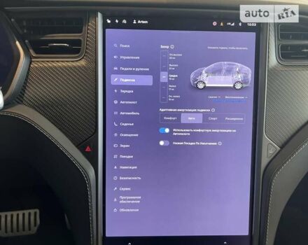 Сірий Тесла Модель Х, об'ємом двигуна 0 л та пробігом 53 тис. км за 68500 $, фото 37 на Automoto.ua