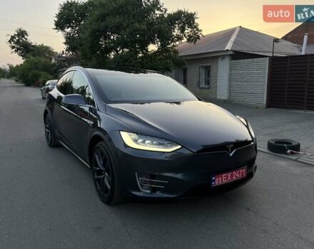 Тесла Модель Х 2019 в Александровке на Automoto.ua Серый Тесла Модель Х, объемом двигателя 0 л и пробегом 160 тыс. км за 29999 $, фото 17 на Automoto.ua