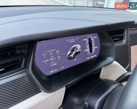 Серый Тесла Модель Х, объемом двигателя 0 л и пробегом 114 тыс. км за 43350 $, фото 43 на Automoto.ua