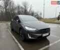 Серый Тесла Модель Х, объемом двигателя 0 л и пробегом 80 тыс. км за 36900 $, фото 1 на Automoto.ua