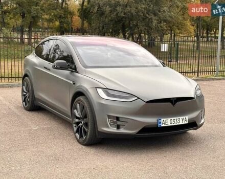 Тесла Модель Х 2019 в Днепре (Днепропетровске) на Automoto.ua Серый Тесла Модель Х, объемом двигателя 0 л и пробегом 133 тыс. км за 25500 $, фото 2 на Automoto.ua