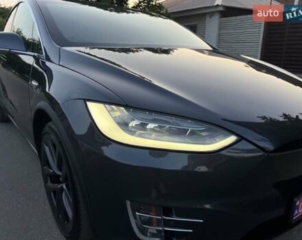 Тесла Модель Х 2019 в Александровке на Automoto.ua Серый Тесла Модель Х, объемом двигателя 0 л и пробегом 160 тыс. км за 29999 $, фото 12 на Automoto.ua