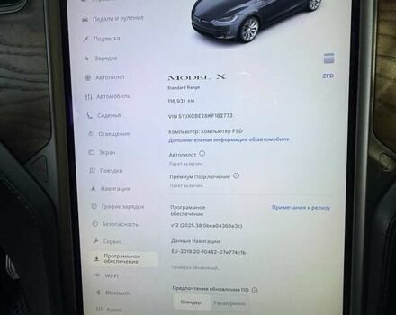 Серый Тесла Модель Х, объемом двигателя 0 л и пробегом 117 тыс. км за 28400 $, фото 17 на Automoto.ua