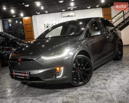 Тесла Модель Х 2019 в Одессе на Automoto.ua Серый Тесла Модель Х, объемом двигателя 0 л и пробегом 45 тыс. км за 29999 $, фото 9 на Automoto.ua