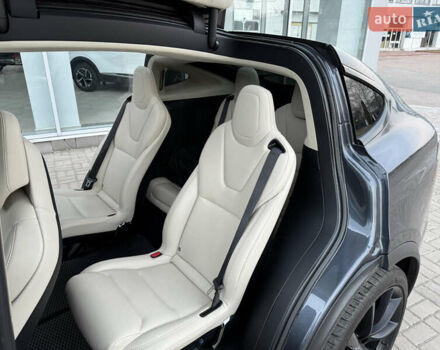 Серый Тесла Модель Х, объемом двигателя 0 л и пробегом 114 тыс. км за 43350 $, фото 31 на Automoto.ua