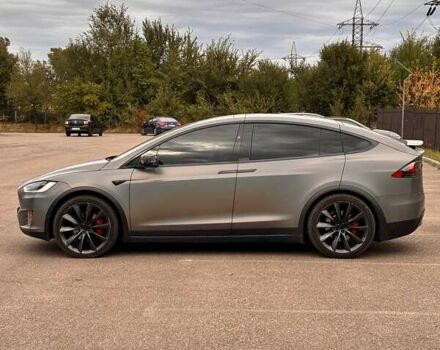 Тесла Модель Х 2019 в Днепре (Днепропетровске) на Automoto.ua Серый Тесла Модель Х, объемом двигателя 0 л и пробегом 133 тыс. км за 25500 $, фото 17 на Automoto.ua