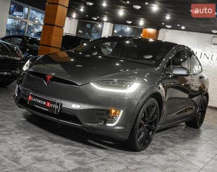 Тесла Модель Х 2019 в Одессе на Automoto.ua Серый Тесла Модель Х, объемом двигателя 0 л и пробегом 45 тыс. км за 29999 $, фото 57 на Automoto.ua