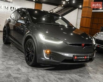 Тесла Модель Х 2019 в Одессе на Automoto.ua Серый Тесла Модель Х, объемом двигателя 0 л и пробегом 45 тыс. км за 29999 $, фото 16 на Automoto.ua