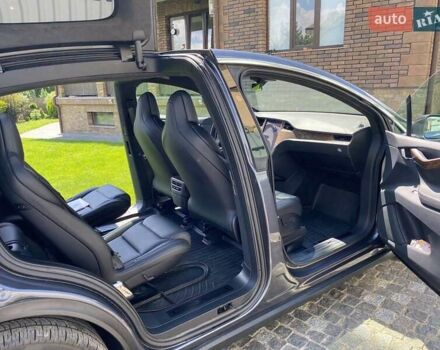 Серый Тесла Модель Х, объемом двигателя 0 л и пробегом 48 тыс. км за 62000 $, фото 5 на Automoto.ua