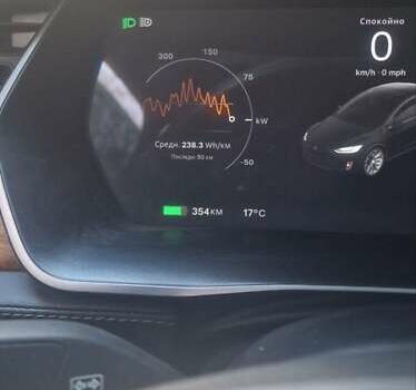 Серый Тесла Модель Х, объемом двигателя 0 л и пробегом 119 тыс. км за 28900 $, фото 13 на Automoto.ua