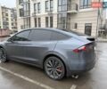 Серый Тесла Модель Х, объемом двигателя 0 л и пробегом 80 тыс. км за 36900 $, фото 3 на Automoto.ua