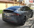 Сірий Тесла Модель Х, об'ємом двигуна 0 л та пробігом 45 тис. км за 34500 $, фото 5 на Automoto.ua