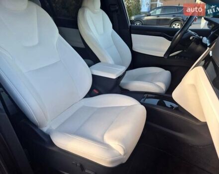 Сірий Тесла Модель Х, об'ємом двигуна 0 л та пробігом 128 тис. км за 32000 $, фото 21 на Automoto.ua