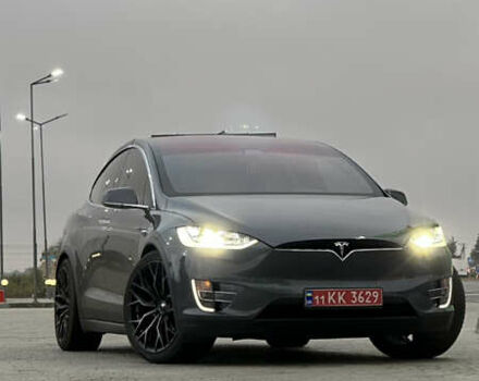 Серый Тесла Модель Х, объемом двигателя 0 л и пробегом 18 тыс. км за 33000 $, фото 16 на Automoto.ua