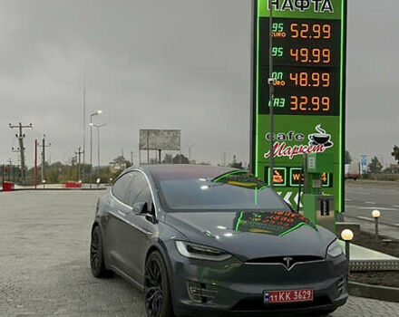 Серый Тесла Модель Х, объемом двигателя 0 л и пробегом 18 тыс. км за 33000 $, фото 15 на Automoto.ua