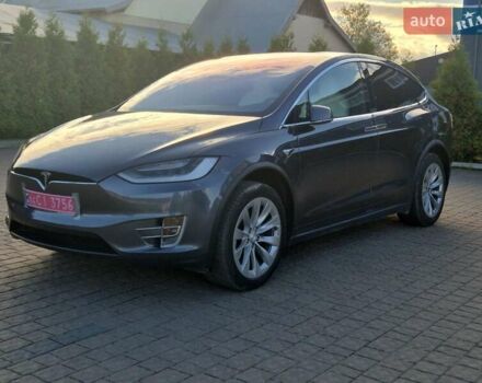 Сірий Тесла Модель Х, об'ємом двигуна 0 л та пробігом 128 тис. км за 32000 $, фото 12 на Automoto.ua