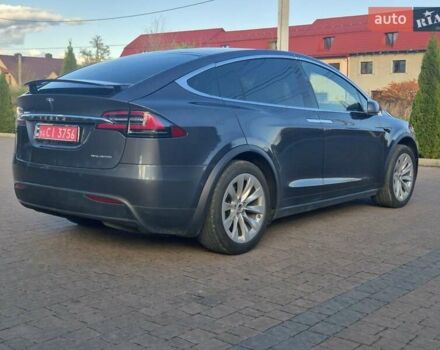 Сірий Тесла Модель Х, об'ємом двигуна 0 л та пробігом 128 тис. км за 32000 $, фото 7 на Automoto.ua