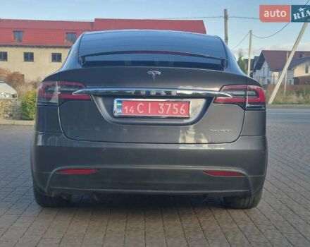 Сірий Тесла Модель Х, об'ємом двигуна 0 л та пробігом 128 тис. км за 32000 $, фото 14 на Automoto.ua