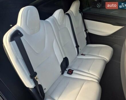 Сірий Тесла Модель Х, об'ємом двигуна 0 л та пробігом 128 тис. км за 32000 $, фото 16 на Automoto.ua