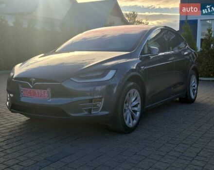 Сірий Тесла Модель Х, об'ємом двигуна 0 л та пробігом 128 тис. км за 32000 $, фото 5 на Automoto.ua