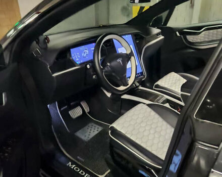 Сірий Тесла Модель Х, об'ємом двигуна 0 л та пробігом 38 тис. км за 37000 $, фото 9 на Automoto.ua