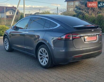 Сірий Тесла Модель Х, об'ємом двигуна 0 л та пробігом 128 тис. км за 32000 $, фото 10 на Automoto.ua