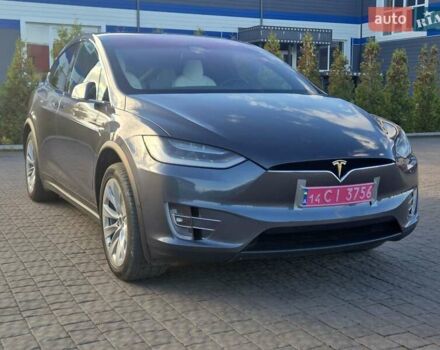 Сірий Тесла Модель Х, об'ємом двигуна 0 л та пробігом 128 тис. км за 32000 $, фото 2 на Automoto.ua