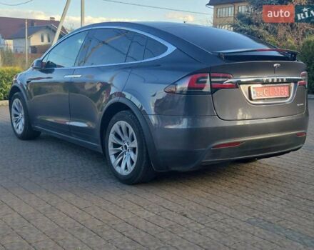 Сірий Тесла Модель Х, об'ємом двигуна 0 л та пробігом 128 тис. км за 32000 $, фото 6 на Automoto.ua