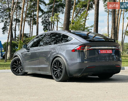 Серый Тесла Модель Х, объемом двигателя 0 л и пробегом 18 тыс. км за 33000 $, фото 1 на Automoto.ua