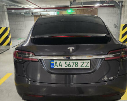 Сірий Тесла Модель Х, об'ємом двигуна 0 л та пробігом 38 тис. км за 37000 $, фото 6 на Automoto.ua
