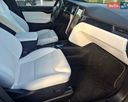 Сірий Тесла Модель Х, об'ємом двигуна 0 л та пробігом 128 тис. км за 32000 $, фото 18 на Automoto.ua
