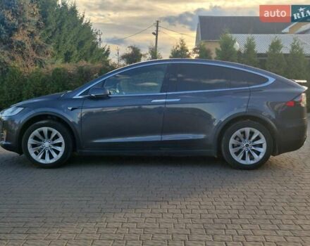 Сірий Тесла Модель Х, об'ємом двигуна 0 л та пробігом 128 тис. км за 32000 $, фото 11 на Automoto.ua