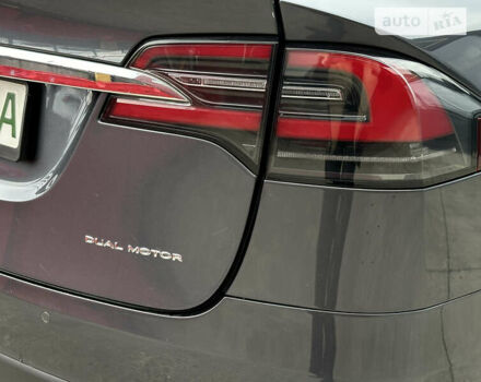 Серый Тесла Модель Х, объемом двигателя 0 л и пробегом 41 тыс. км за 54000 $, фото 5 на Automoto.ua