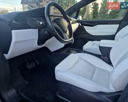 Сірий Тесла Модель Х, об'ємом двигуна 0 л та пробігом 128 тис. км за 32000 $, фото 19 на Automoto.ua